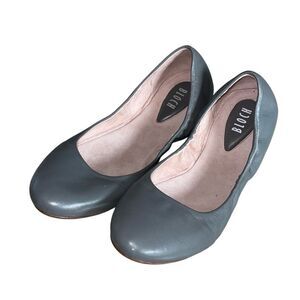 Bloch Arabian‎ Ballerina Leather Gray Size 49 (9.5) NWOB